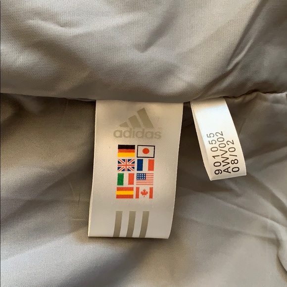 Vintage Adidas Windbreaker - Picture 6 of 7